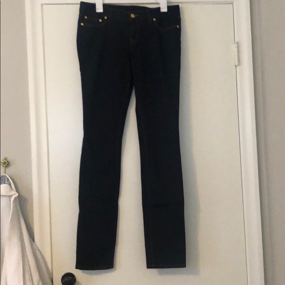Tory Burch dark denim jeans